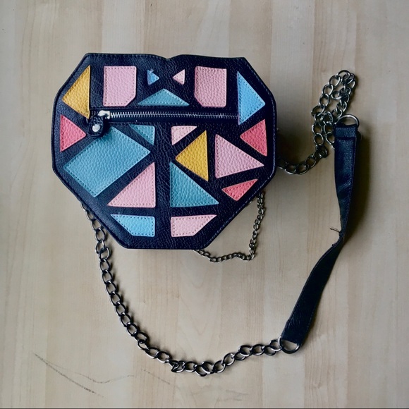 Geometric purse - Picture 1 of 2
